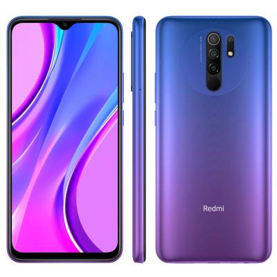 China Redmi 9 4GB 64GB NFC Helio G80 Octa Dual Core 13MP Quad Camera 5020mAh Low Price Mobile Phones SIM Card Global Version Xiaomi 6.53 inch for sale