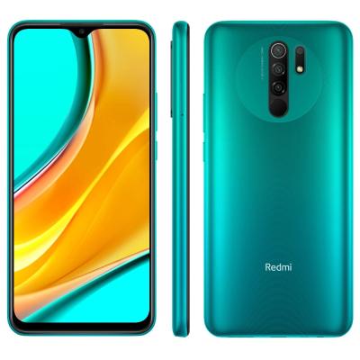 China Dual SIM Card NFC Helio G80 Octa Core 13MP Quad Camera 5020mAh 6.53 inch Smartphone Original UK Version Xiaomi Redmi 9 4GB 64GB for sale