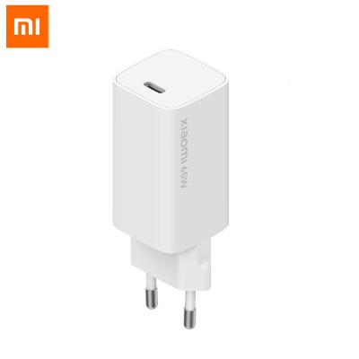 China Small and Portable Original Xiaomi 65W GaN Charger Type-C Fast Charging Laptop for Redmi Note 10 Pro for sale