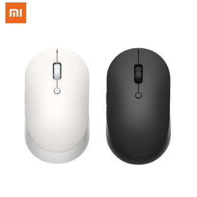 China Xiaomi Minimalism Version Mouse Global BT USB Wireless Dual Mode Silent Ergonomic Connection Side Buttons With Battery For Laptop for sale