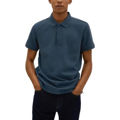 China wholesale custom polo shirts simple comfortable cotton men's polo shirts byride for sale