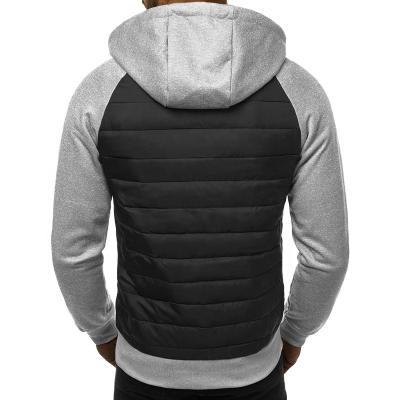 China QUICK DRY Mens Hoodies Black Pullover Full Zip Anorak Hoodie Jacket Coat With Zipper for sale