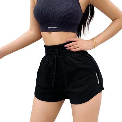 China Parride Customized Summer Cotton Quick Dry Running Shorts Plus Size Women's Shorts for sale