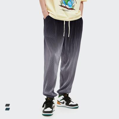 China America and Europe anti-static nine-point pants loose sweatpants streetwear ultra-thin slim cuffed sweatpants for sale