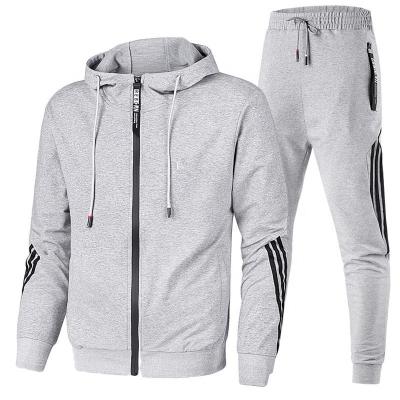 China 2021 Anti-Wrinkle Fashion Winter Hoodie and Casual Sweatpants Men's Sportsuit Oversized Two-Piece Sweatshirt for sale