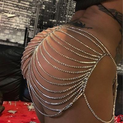 China Wholesale Cute Body Jewelry Sexy Shorts Belly Chain For Women Pants Rhinestone Summer Bikini Dance Waist Wear for sale