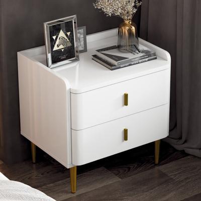 China Luxury Convertible Cheap Price Bedroom Furniture Designer Side Night Stand Table for sale