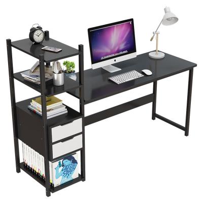 China With Shelf Modern Style Home Corner Furniture Desk With Shelf for sale