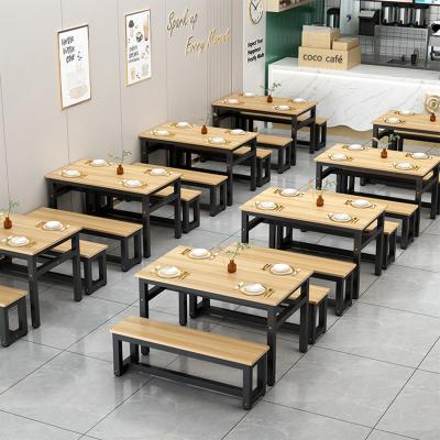 China Extendable Modern Minimalist Style Wooden Dining Table Set 4 Seater Dining With Bench for sale