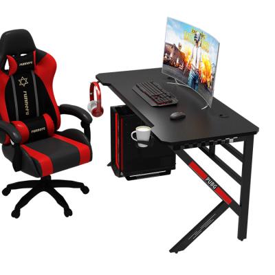 China Professional Carbon Fiber Convertible Computer Desk Table Gaming Gaming Desk for sale