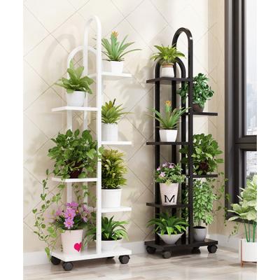 China Modern Wholesale Cheap Round Metal Iron Vase Pot Bottom Rack Decoration Flower Pot Holder for sale