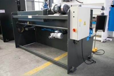 Κίνα Sheet metal Power Shearing Machine professing Hydraulic for steel QC12Y-8*2500 προς πώληση