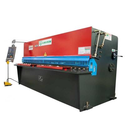 Κίνα metal plate sheet processing hydraulic shearing machine price προς πώληση