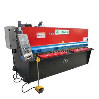 China 4*2500mm stainless steel Swing Beam Shear Guillotine Shearing Machine For Sale for sale