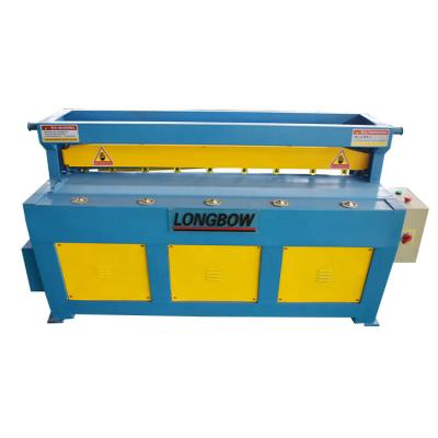 China Semi-automatic and manual Electric plate shearing machine Te koop