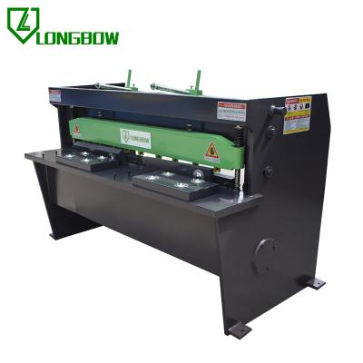 China 4x1500 model electric electric guillotine machine small electric shear for sale