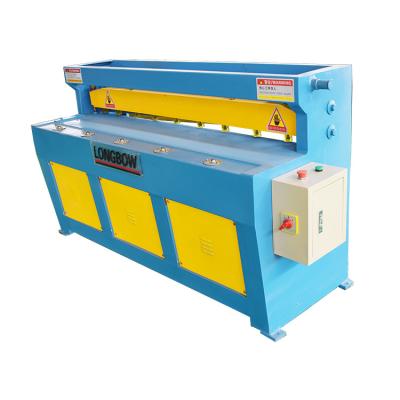 China electric shear machine guillotine small shearing for sale à venda