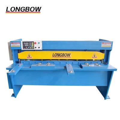 China HOTSALE electric Guillotine Shearing Machine high quality for sale for sale