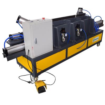 China seam closing Duct Making Machine low price air duct seam locking for sale zu verkaufen