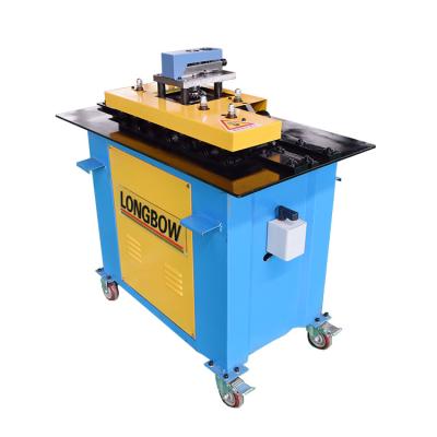 China pittsburgh lock forming machine duct making from LONGBOW for sale