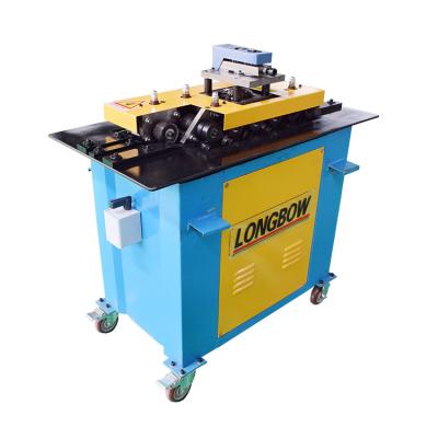 China S C shape hot-sale iron sheet metal lock form machine for sale