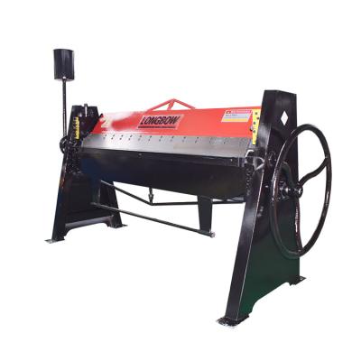 Κίνα WS1.5*1300 manual folding machine metal by hand wheel προς πώληση