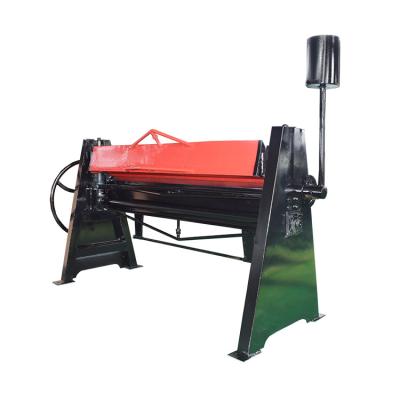 Κίνα Quality sheet hand 1.3mm small manual sheet metal folding machine with low price προς πώληση