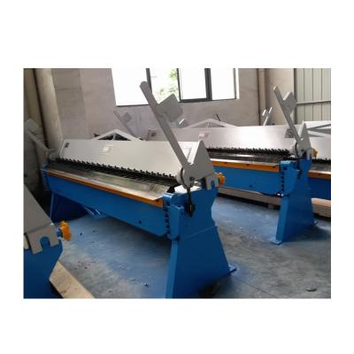 Κίνα Low price Manual metal plate bending iron sheet aluminum folding machine προς πώληση