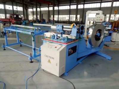 Chine sheet metal spiral tube former hvac tube forming/making machine à vendre