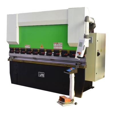 中国 WC67K-40T/2200 CNC press brake steel hydraulic bend machine 販売のため