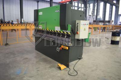 中国 WC67K small Hydraulic Bending Machine numerical control press brake 販売のため