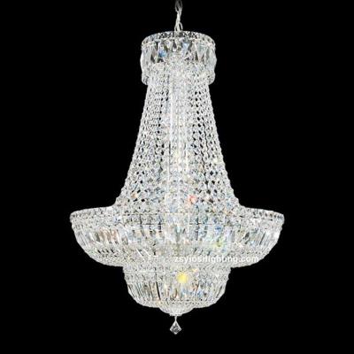 China Factory Price Modern Empire Crystal Chandelier Pendant Lights Indoor Lighting for sale