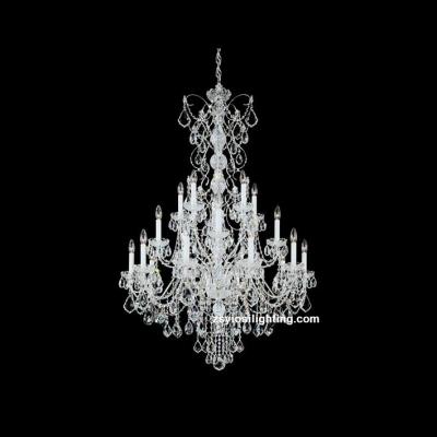 China 2018 Traditional European Luxury Decorative Indoor Chandelier Light for sale