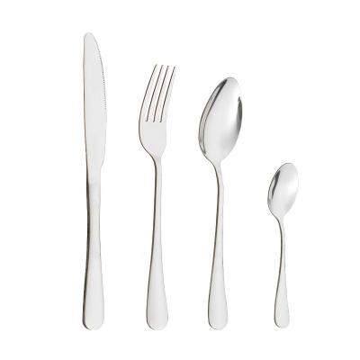 China Sustainable Flatware Set Cuberteria Black Stainless Steel Cutlery Knife Spoon Fork Set Gold Plated Cutlery Set for sale