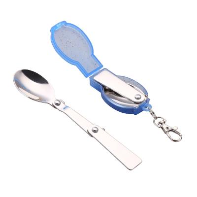 China Sustainable 18/10 Stainless Steel Folding Spoons In Spoon Sets for sale