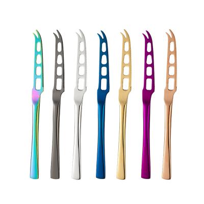 China Factory Directly Selling Viable Hot Metal Stainless Steel Butter Knife Cheese Knife Pizza Knife for sale