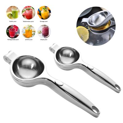 China Viable Zinc Alloy Manual Squeezer Fruit Squeezer Lemon Squeezer Orange Fruit Squeezer Fruit Squeezer for sale