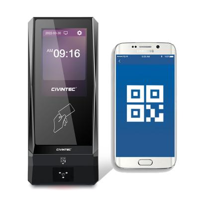 China 3.5 Inch Waterproof / Waterproof Touch Screen 2-in-1 QR Code RFID Reader ID And Payment Machine for sale