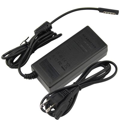 China Original 12V 3.58A LAPTOP Laptop Notebook Adapter Charger Charging Power Supply With 5 Pin For Microsoft Surface Pro Right 2 for sale