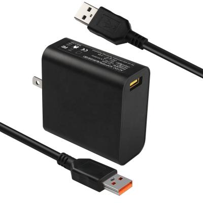 China LAPTOP 20V 2A Wall Charger For Lenovo Yoga 3 Pro 11 13.3 1370 Tablet USB 5V 2A Laptop Adapter for sale