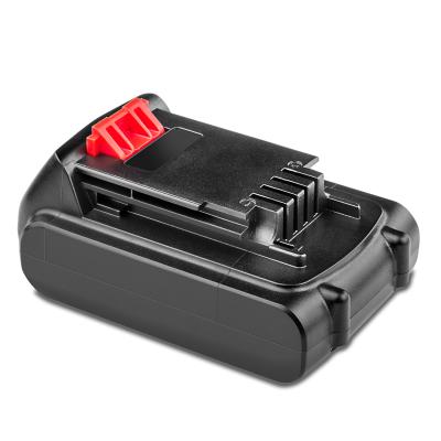 China Machine- 2020 The New Design 3500 Mah Li-Ion Rechargeable Battery For Black Decker LBXR20 for sale