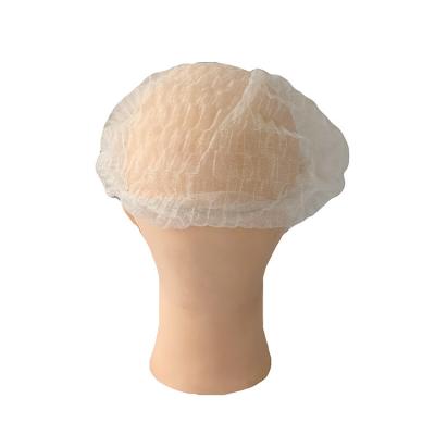 China Cheap Disposable Non Woven Lab Hairnet Clip Crowd Blower Hat for sale