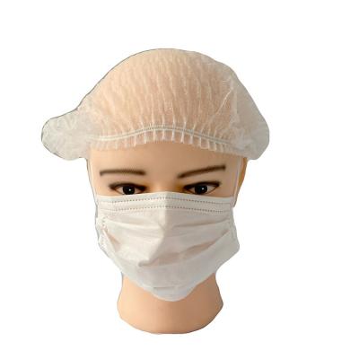 China Disposable Lab Supplier Professional Custom High Quality Non Woven Buffing Cap for sale