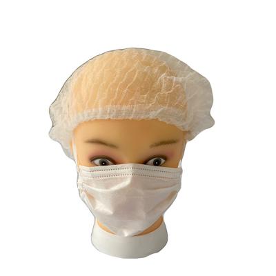 China Lab Crowd Clip High Quality Disposable Nonwoven Blower Cap for sale