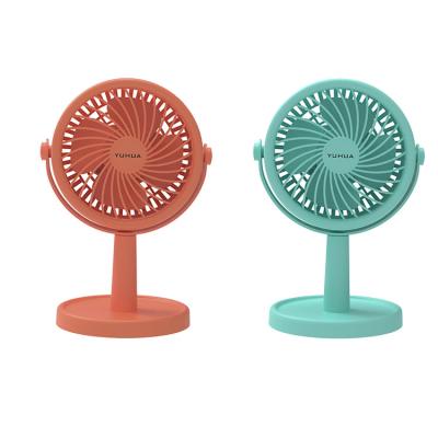 China Rechargeable 720 Degree Rotation 3 Speed ​​Portable Vertical Bass Car Fan Choice With High Quality for sale