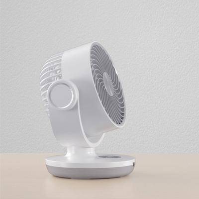 China Large Battery Quality Small Fan Digital Display Remote Control Super Power Bank Electric Multifunctional Table Circulation Fan for sale