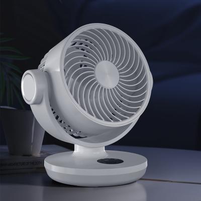 China Large Battery Fan Battery Powered Mini Table Battery Powered Desk Circulation Remote Control Multifunctional Electric Portable Fan for sale