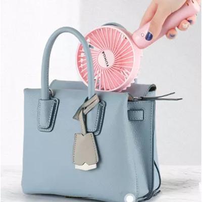 China Large Capacity Battery Phone Air Stand Rechargeable Electric Table Wholesale Portable Handheld Cooler Portable USB Desk Fan for sale