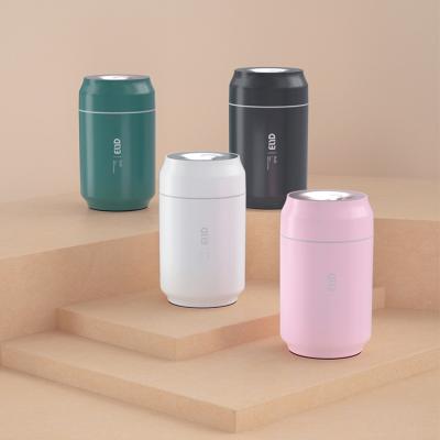 China New Small Car Home Mini USB Desktop Humidification Portable Car Air Purifier Large Capacity Humidifier for sale