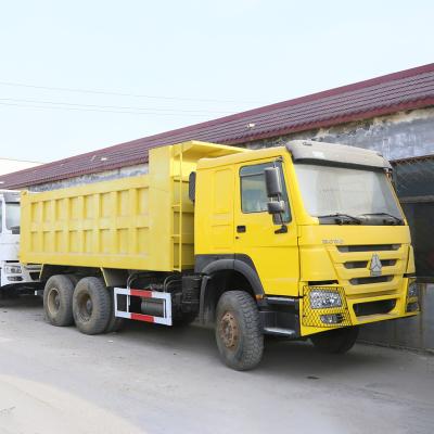 China Sinotruck Howo 6x4 8x4 Heavy Tipper 371 420 Hp Truck Dump 6 - 8L for sale